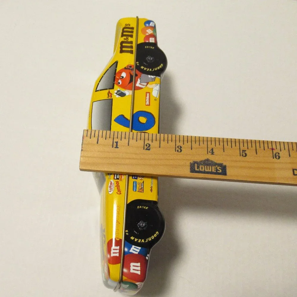 M&M's Nascar Tin